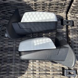 Tow Mirrors 2015 Chevy Silverado 