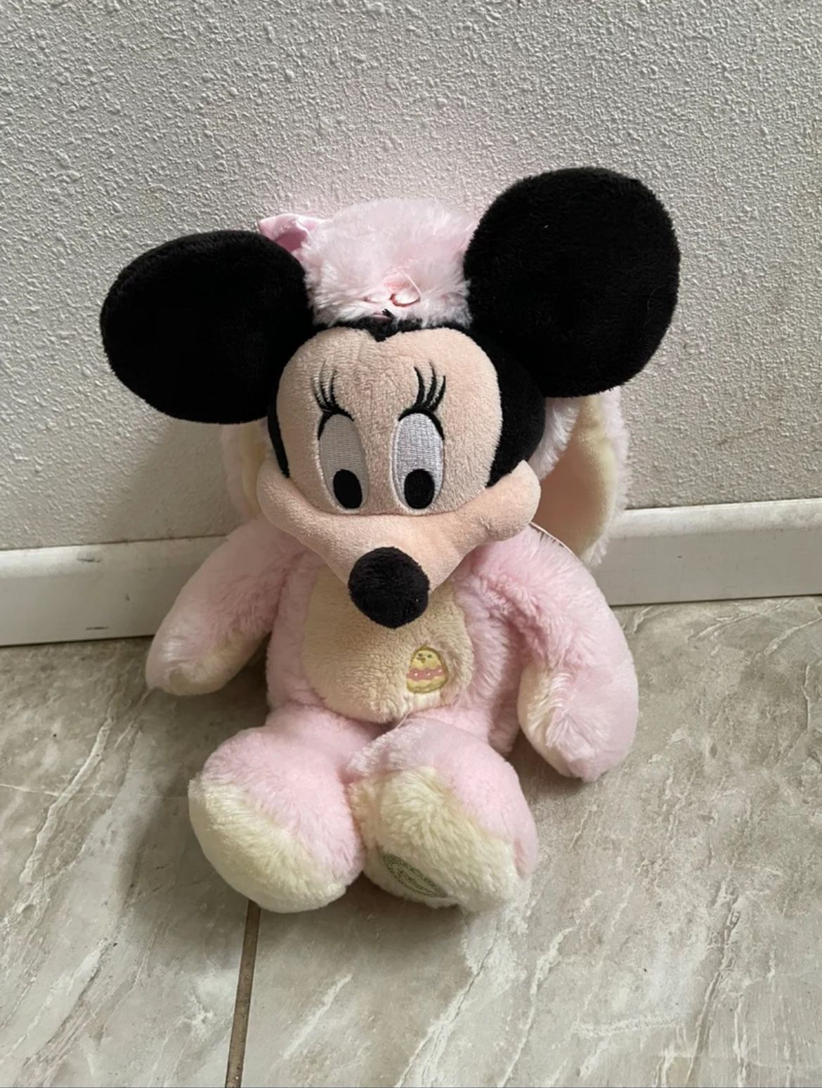 Disney Minnie Mouse Easter Bunny Plush