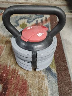 40lb weight set