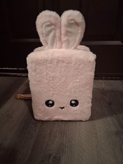 Na na na pink bunny girl doll