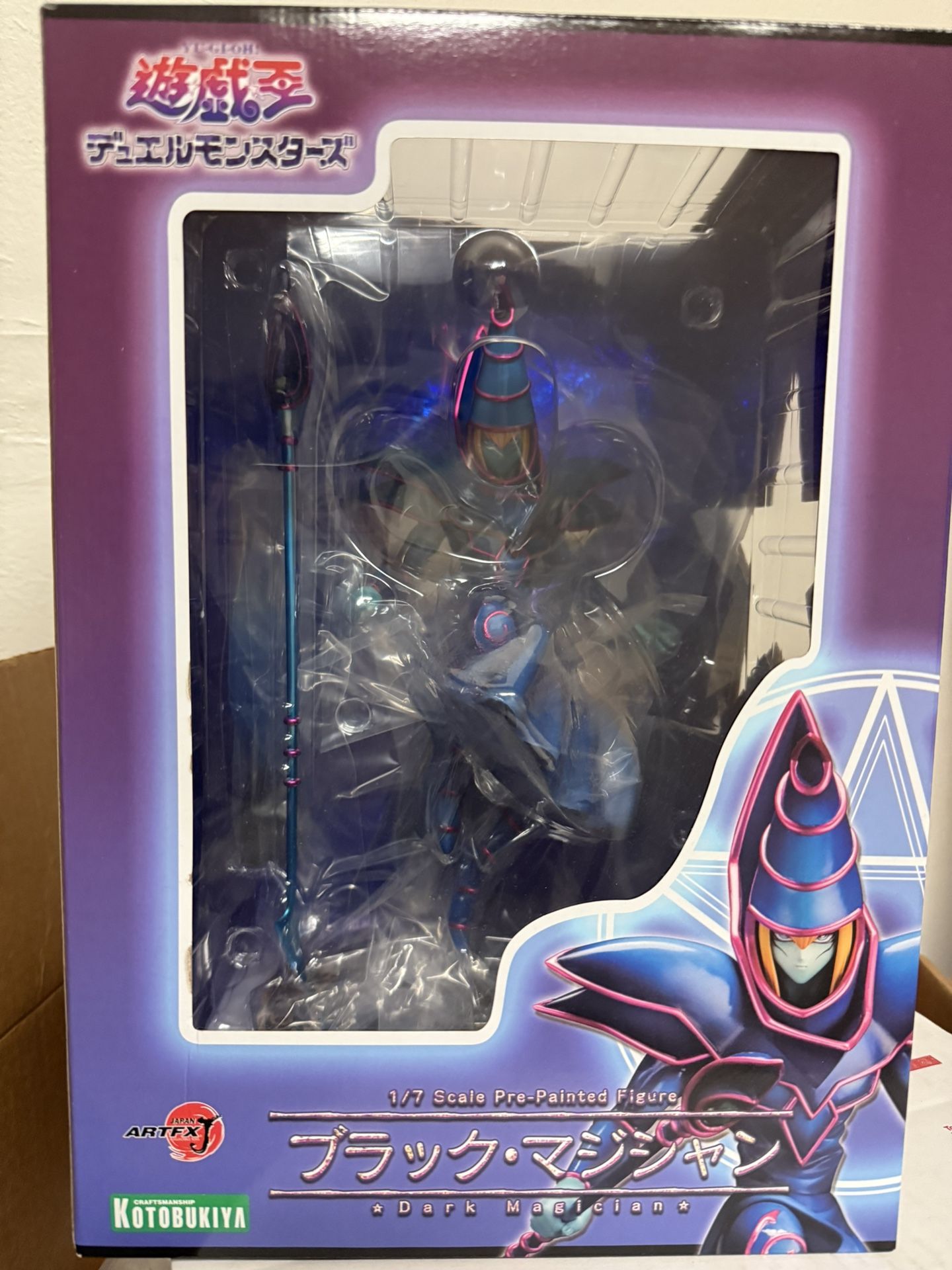Dark Magician Figure