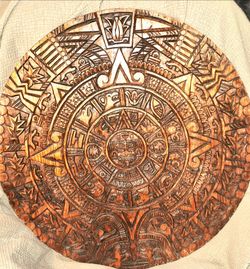 Aztec calendar