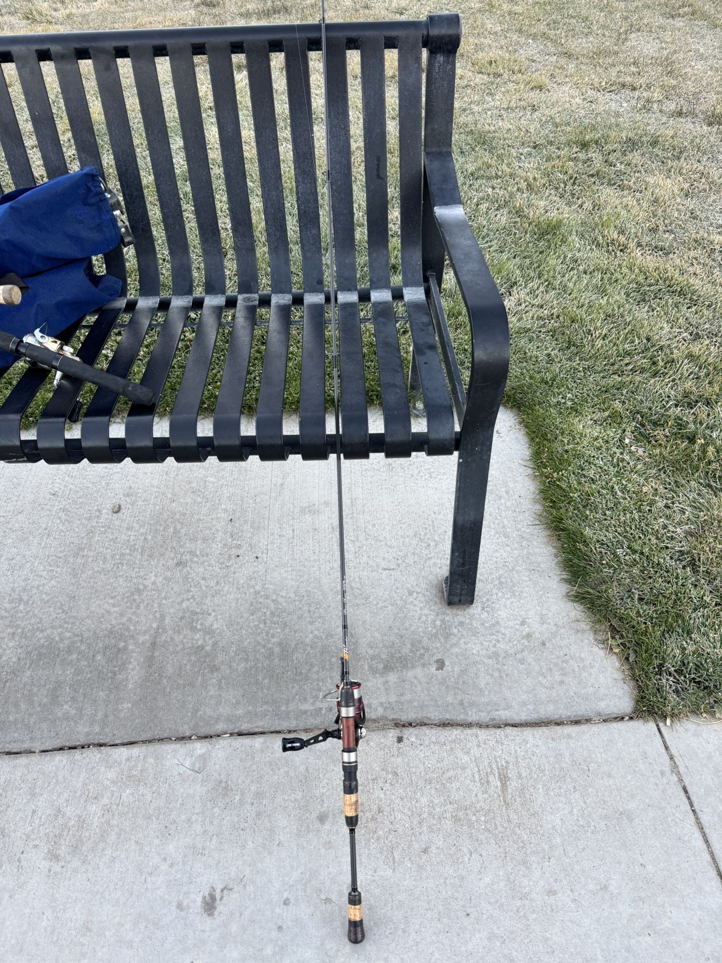Fishing Rod And Reel