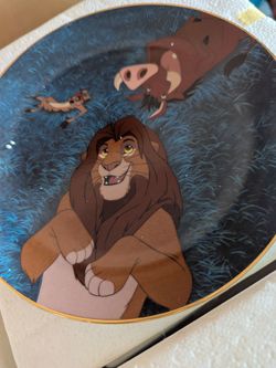 Bradford Exchange Lion King