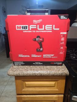 Milwaukee M18 Fuel Drill