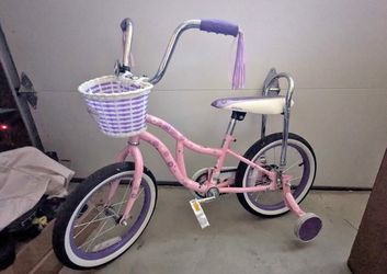 Schwinn bike and helmet