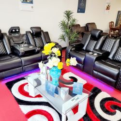 Power Reclining Livingroom Furniture Couches Sofa Sets Only $49 Down No Credit Needed 💥 