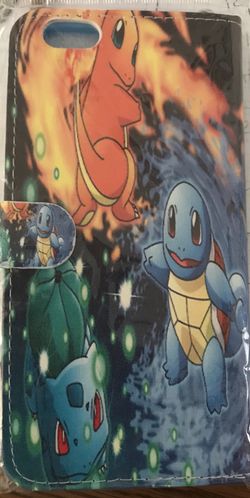 Pokémon iPhone 6 Plus case. Brand new