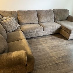 🔥 3-Piece Sectional Sofa – Great Condition! 