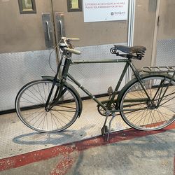 British Raleigh bicycle