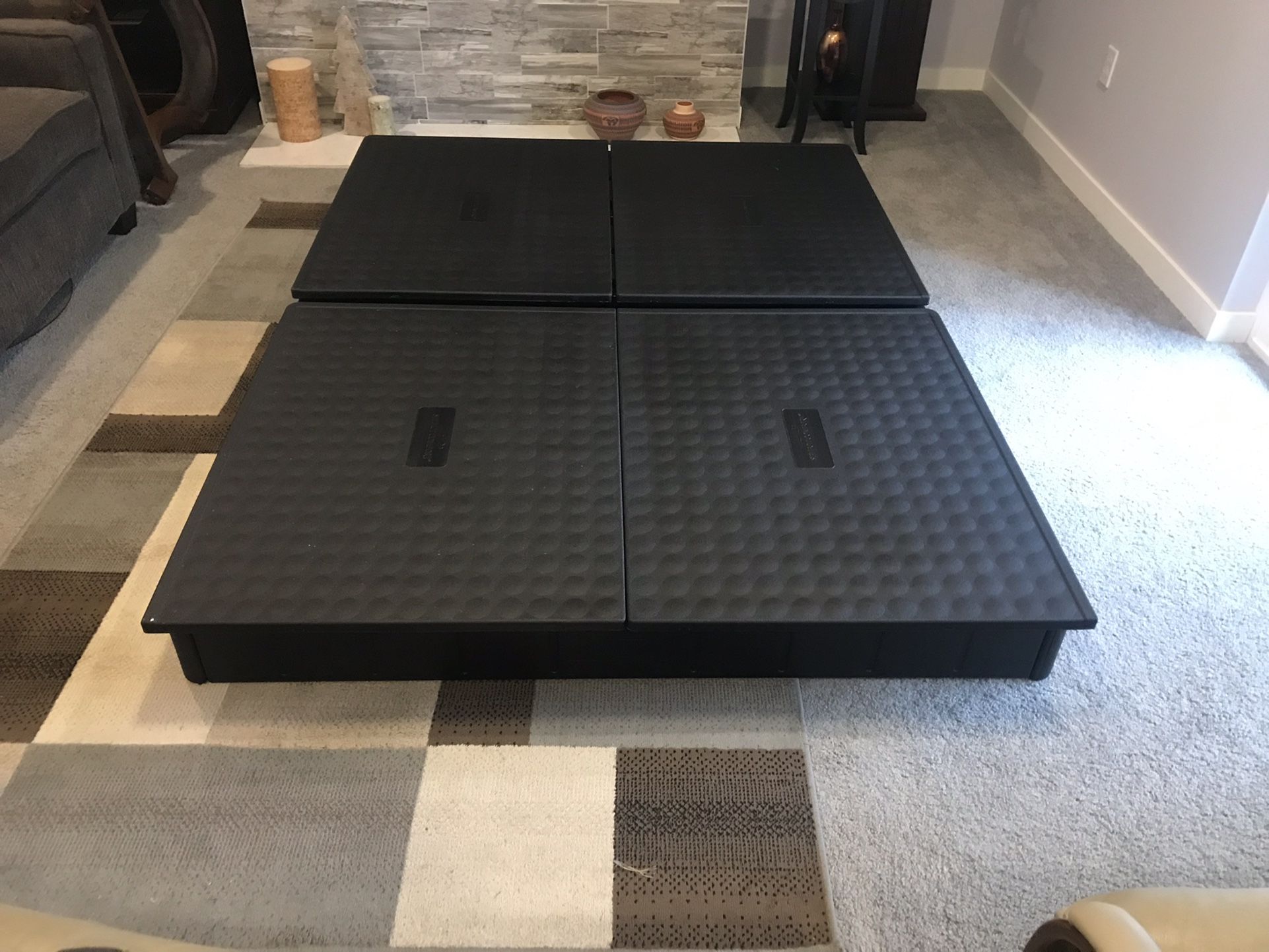 Platform Bed!