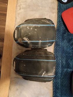 Cobalt knee pads