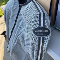 Vanson Leather Jacket