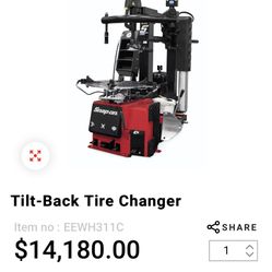 Snap On Tire Machine 