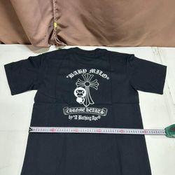 BAPE x Chrome Hearts Style T-Shirt – Size Medium
