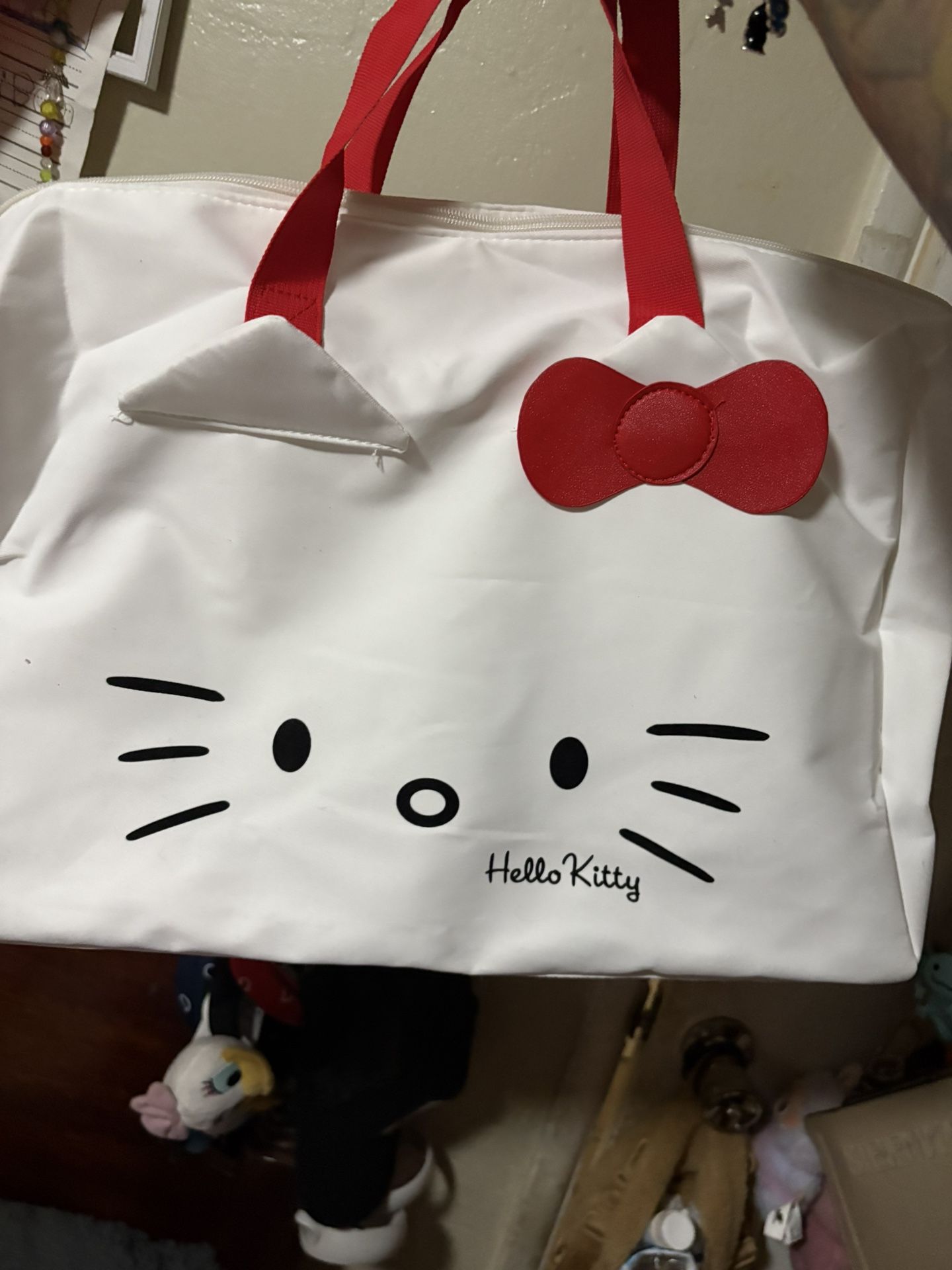 Hello Kitty Duffle Bag