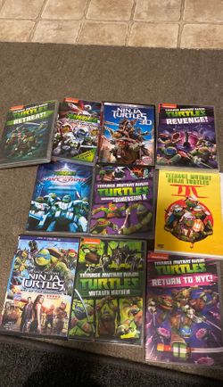 Ninja turtle movies