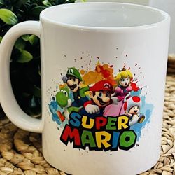 Super Mario Ceramic Mug