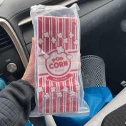 Popcorn Bags