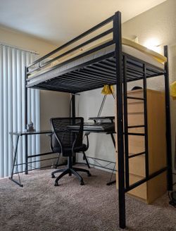 Loft Bed Frame (Frame Only)
