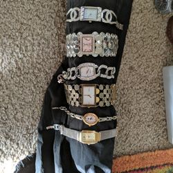 Lot Of 6 Women's Watches 