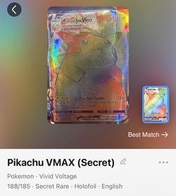 Pokemon card
