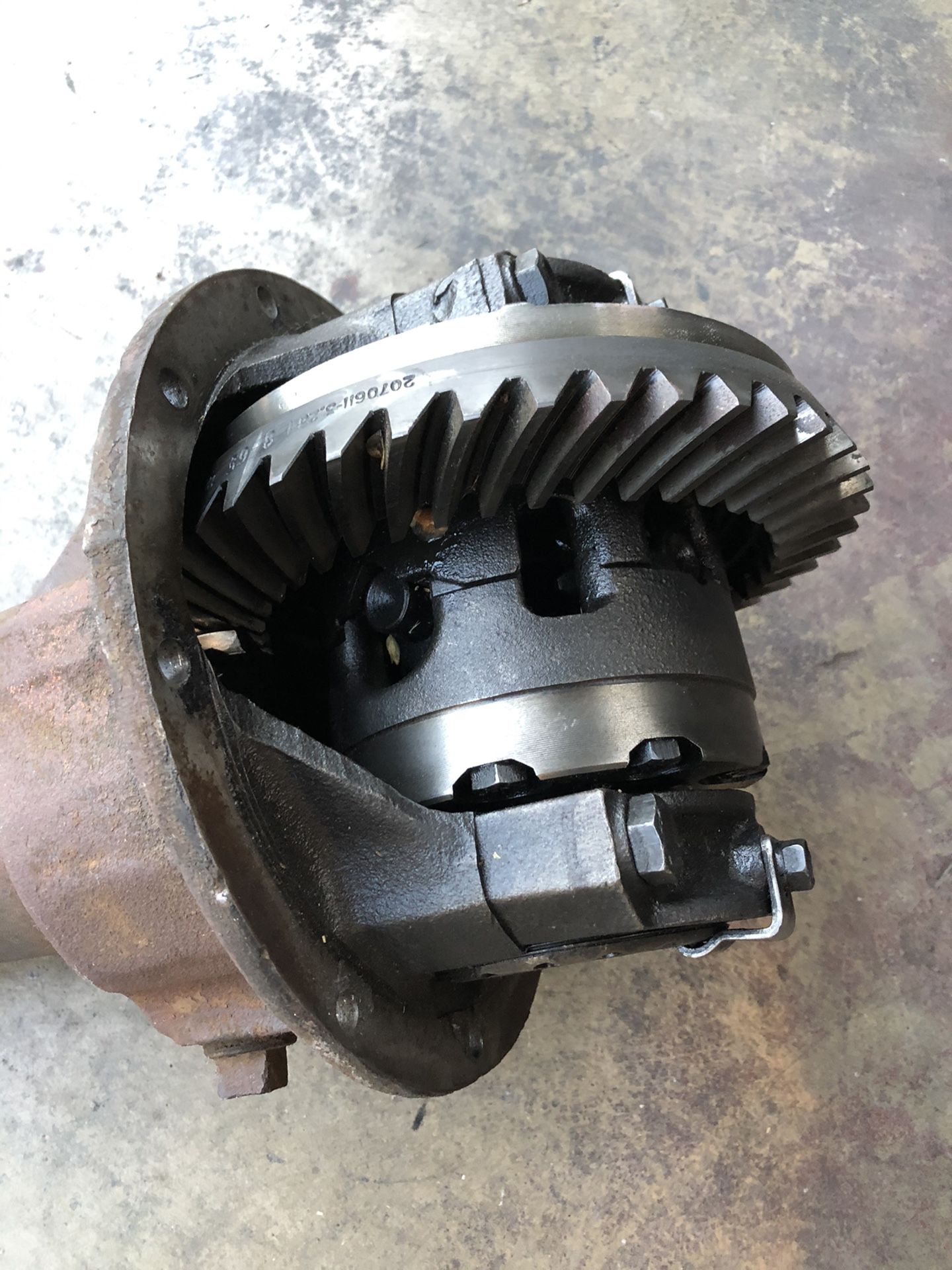 thumbnail image 2 of QP Nodular Iron 8.75" 742 Case 3rd Member For Chrysler Mopar Dodge - NEW - CHYN-742 2 of 6