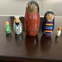 Vintage Nesting Dolls