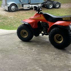 1985 Suzuki quad 185