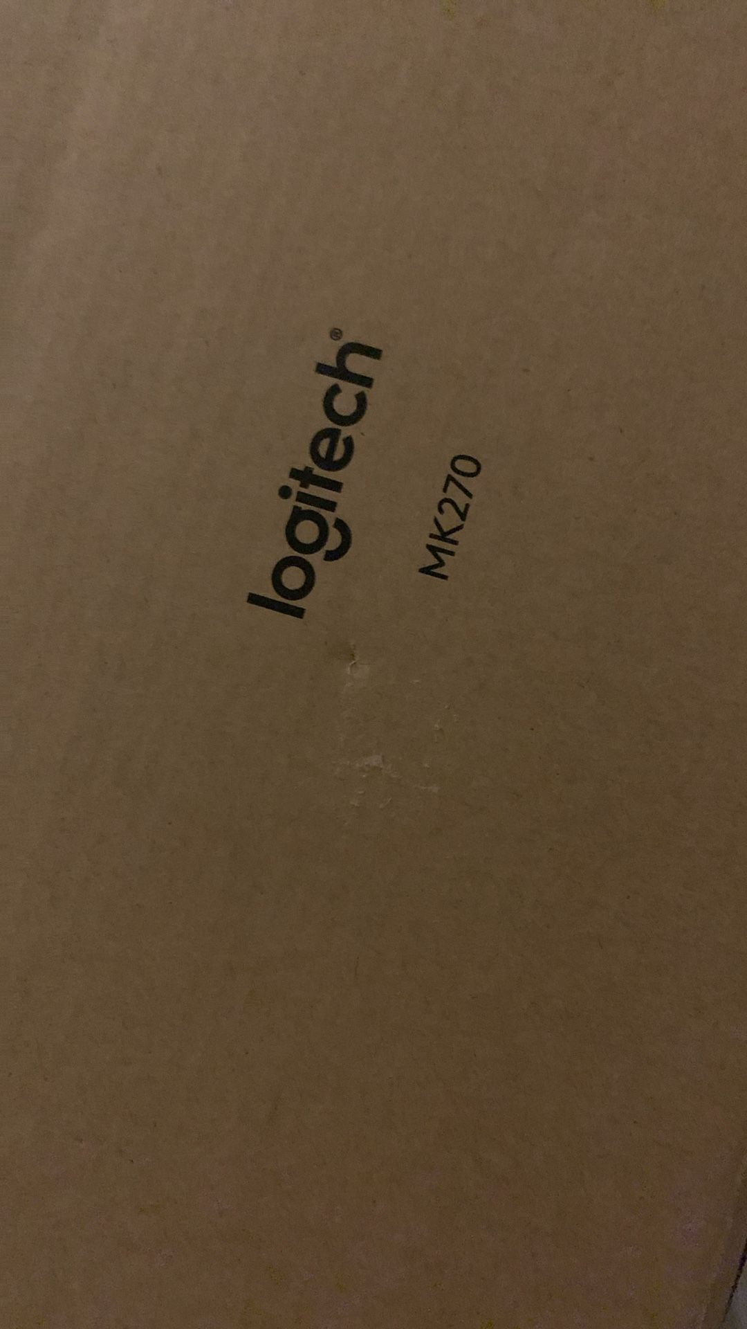 Logitech Mk270 Key Board And Mouse