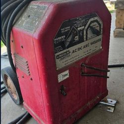 Lincoln AC/DC  220 V Stick Welder 