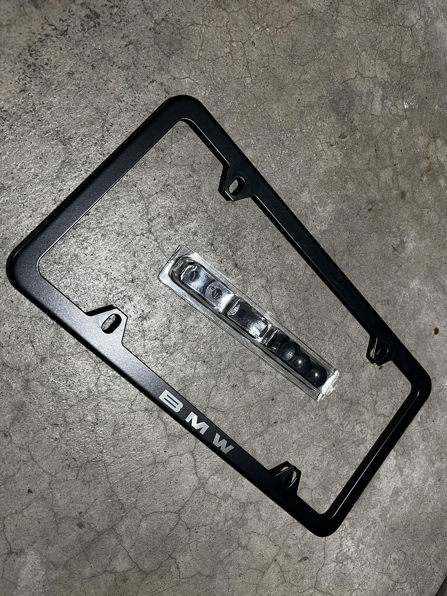 BMW License Plate Frame for Sale in Bolingbrook, IL OfferUp