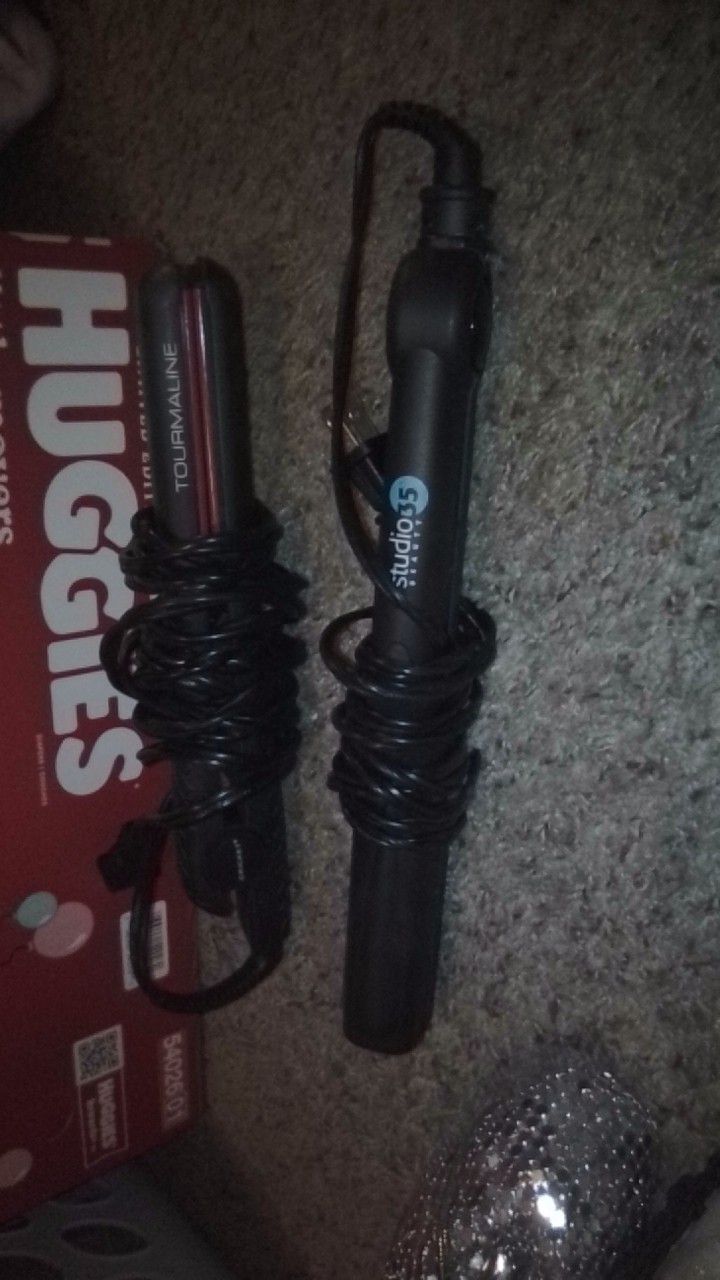 Two Straighteners In Great Condition 