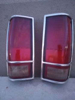 Chevrolet S10 Tail Lights , Signal Lights