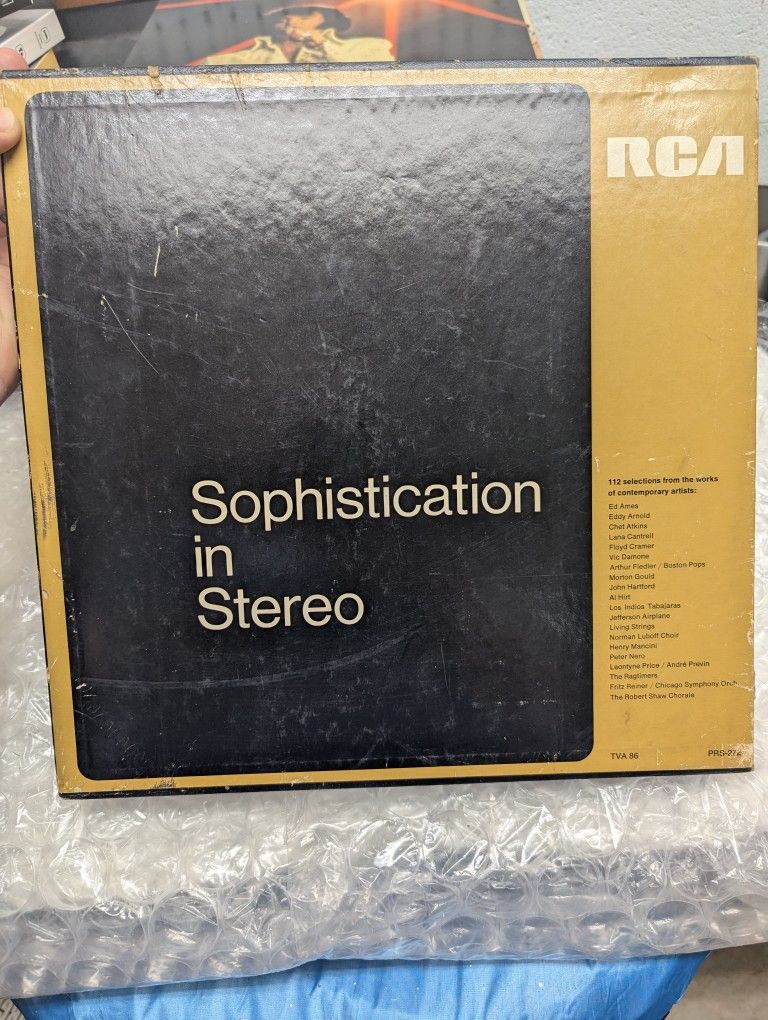 RCA Records 10 LP Box Set