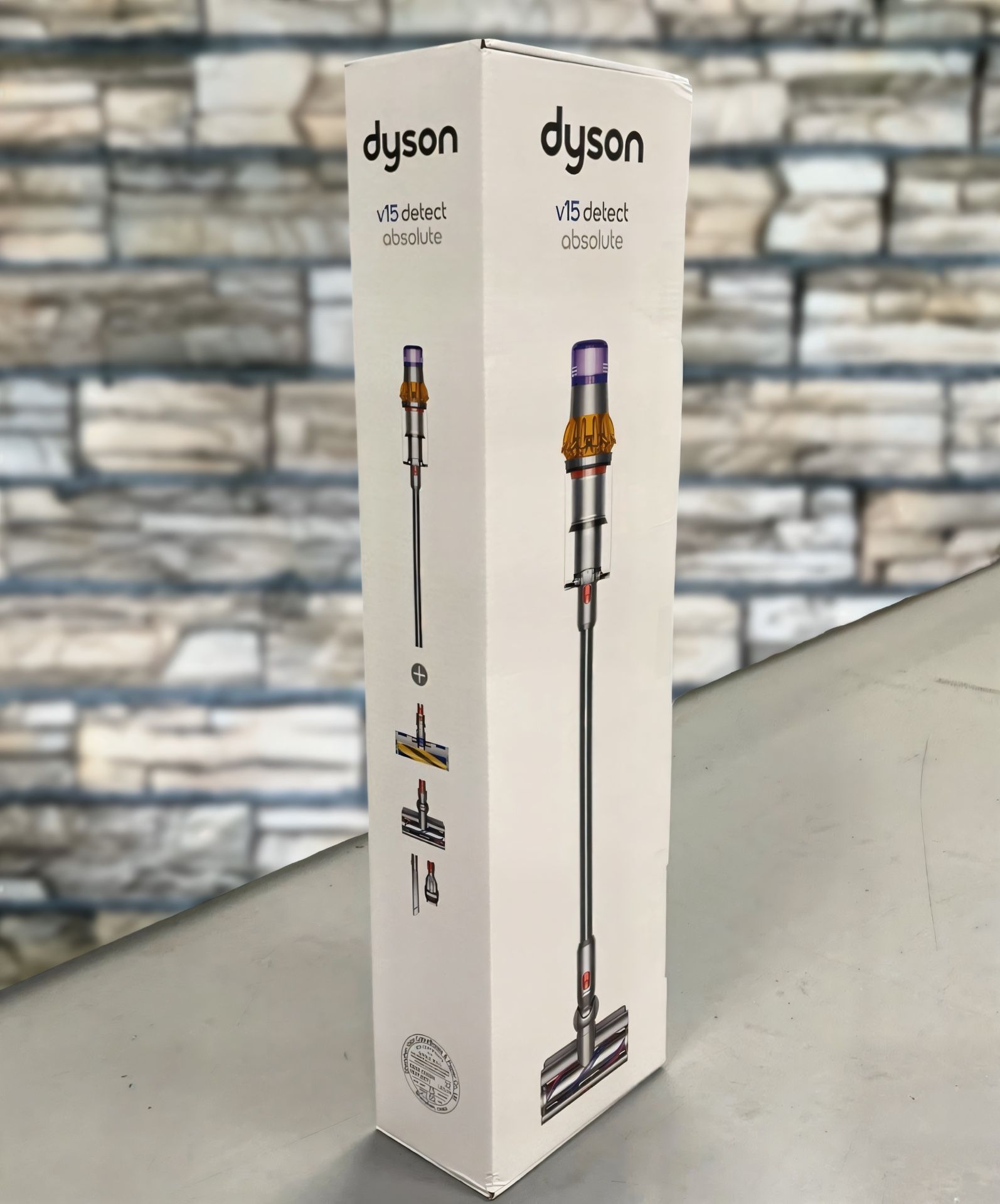 Dyson V15 Detect Absolute 🌀 Most Powerful Cordless Vacuum | Laser Dust Reveal | Brand New