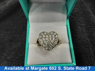 Women's Ring - Yellow Gold 10k (.417) 4.9 grams Size 8