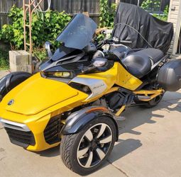 Can-Am Spyder F3-S SM6 2018