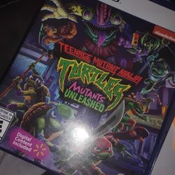 TMNT Mutants Unleashed 