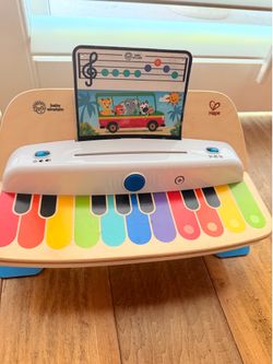 Toddler piano