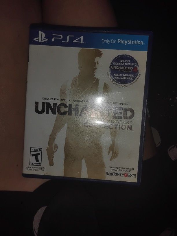 Uncharted The Nathan Drake Collection