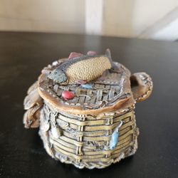 Fishing Basket Decoration 
