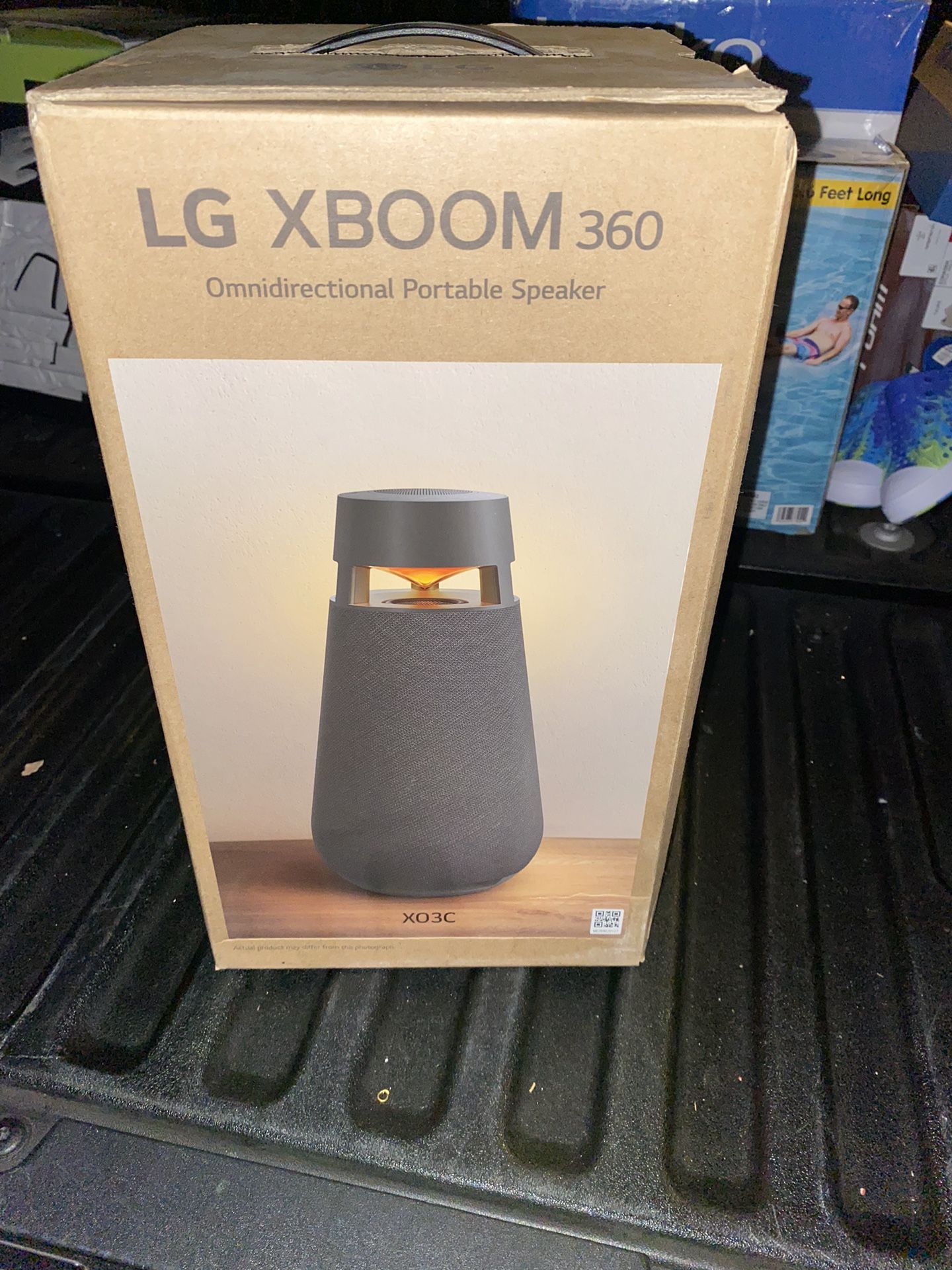 Lg - X boom 360