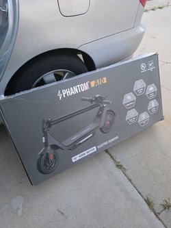 Phantom A10 electric scooter Brand new