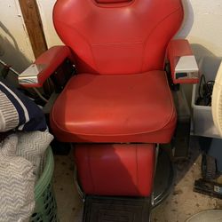 Barber Chair
