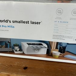 HP black and white laser printer