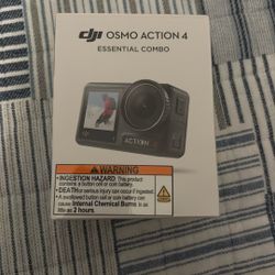 DJI OSMO ACTION 4 Essential Combo