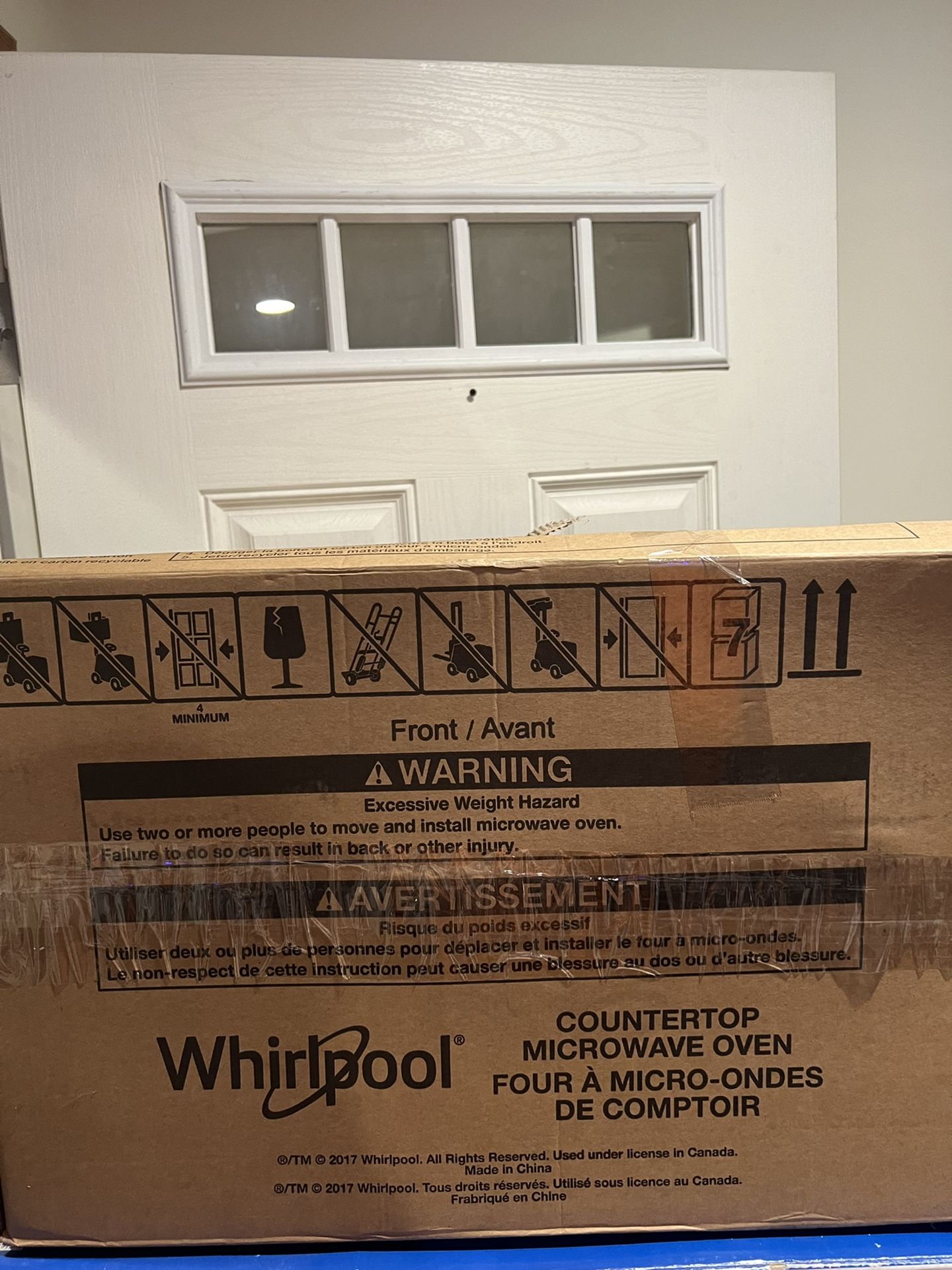 Whirlpool Microwave