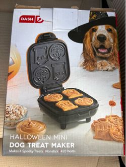 Halloween Dog treat maker