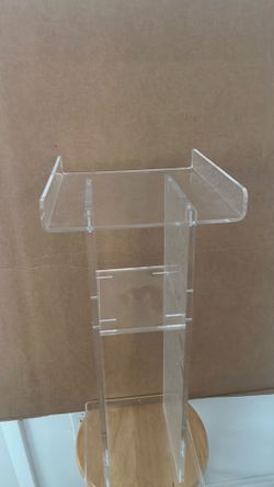 Lucite Pedestal
